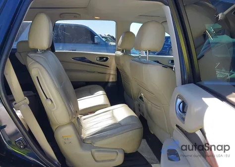 2017 Infiniti Qx60 from USA, damaged, VIN 5N1DL0MM6HC504239